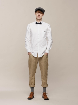 Oxford Shirt (White)